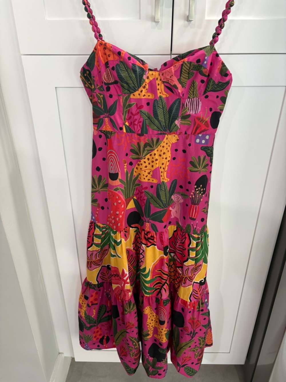 FARM Rio Leopard Forest Maxi Dress - Picture 7 of 15